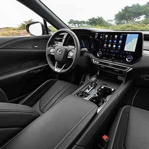 http://Lexus%20RX%20500h%20F%20Sport%20Interior%20Gallery%20Thumbnail%20Images