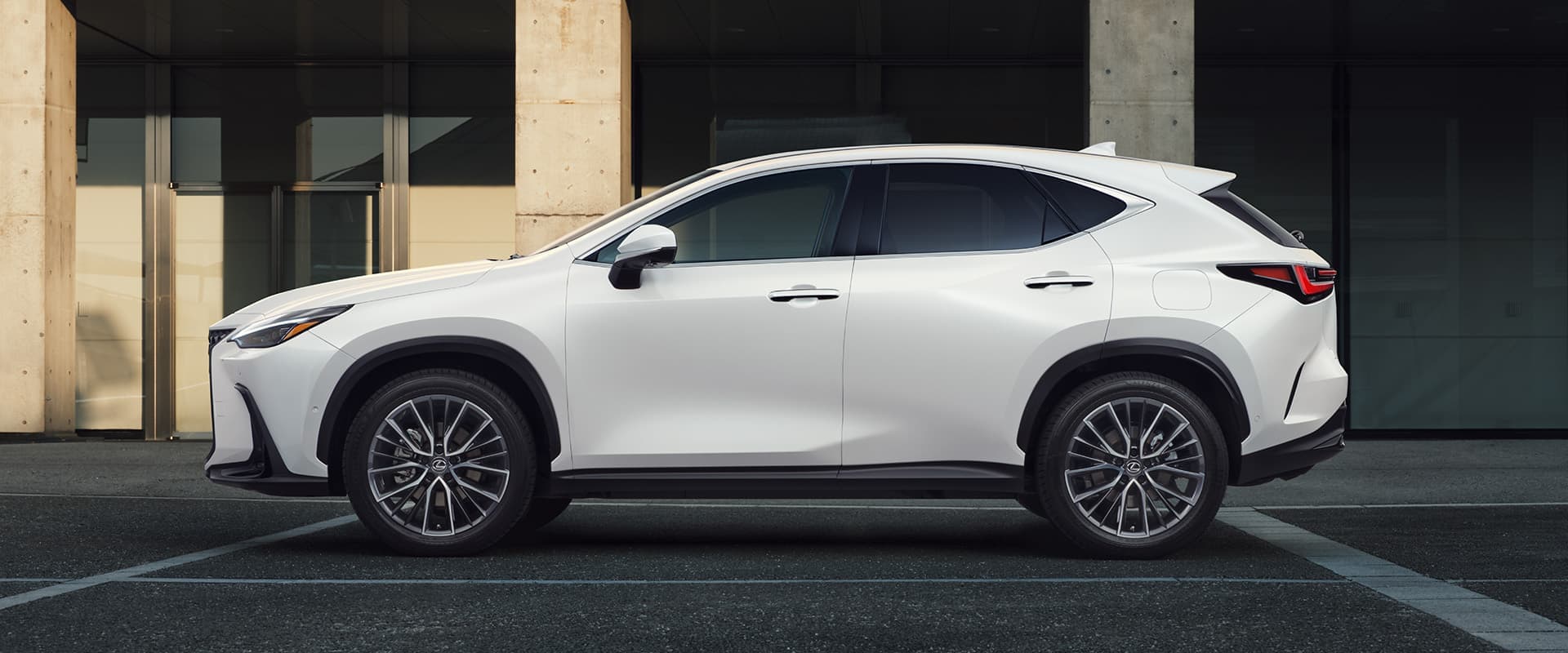 Lexus NX Exterior Gallery