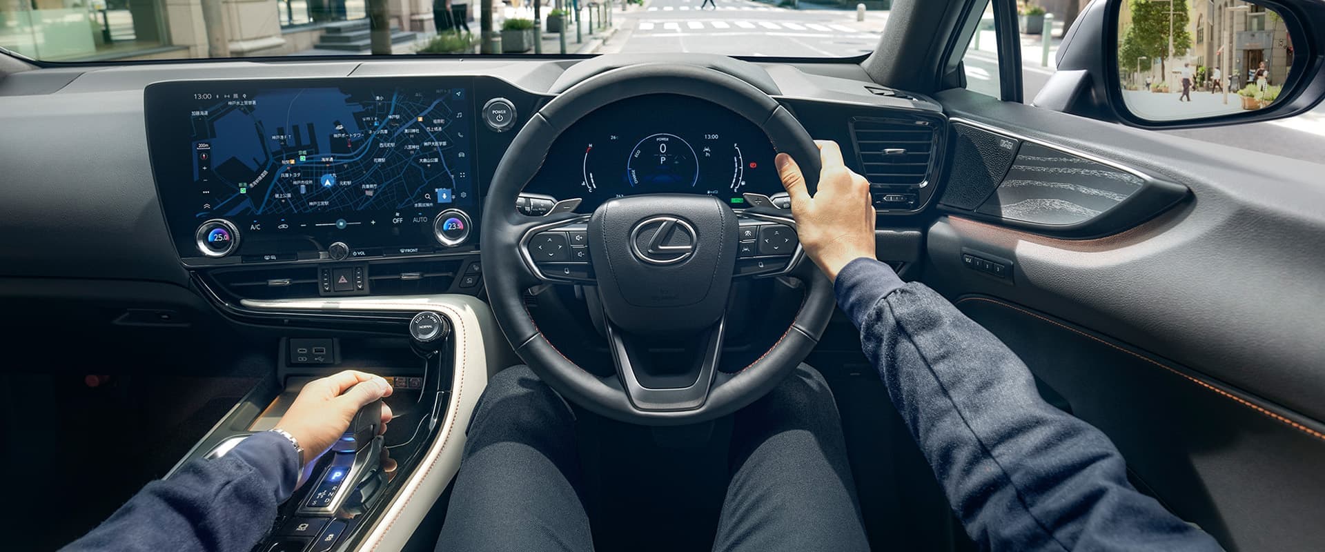 Lexus NX Interior Gallery
