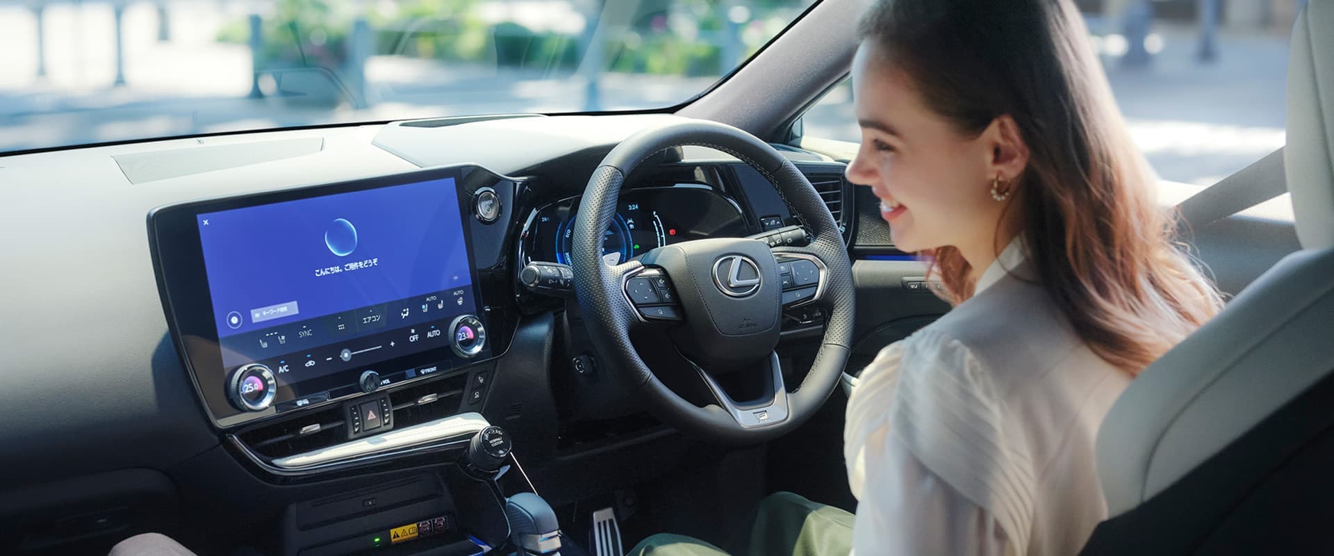 Lexus NX Interior Gallery