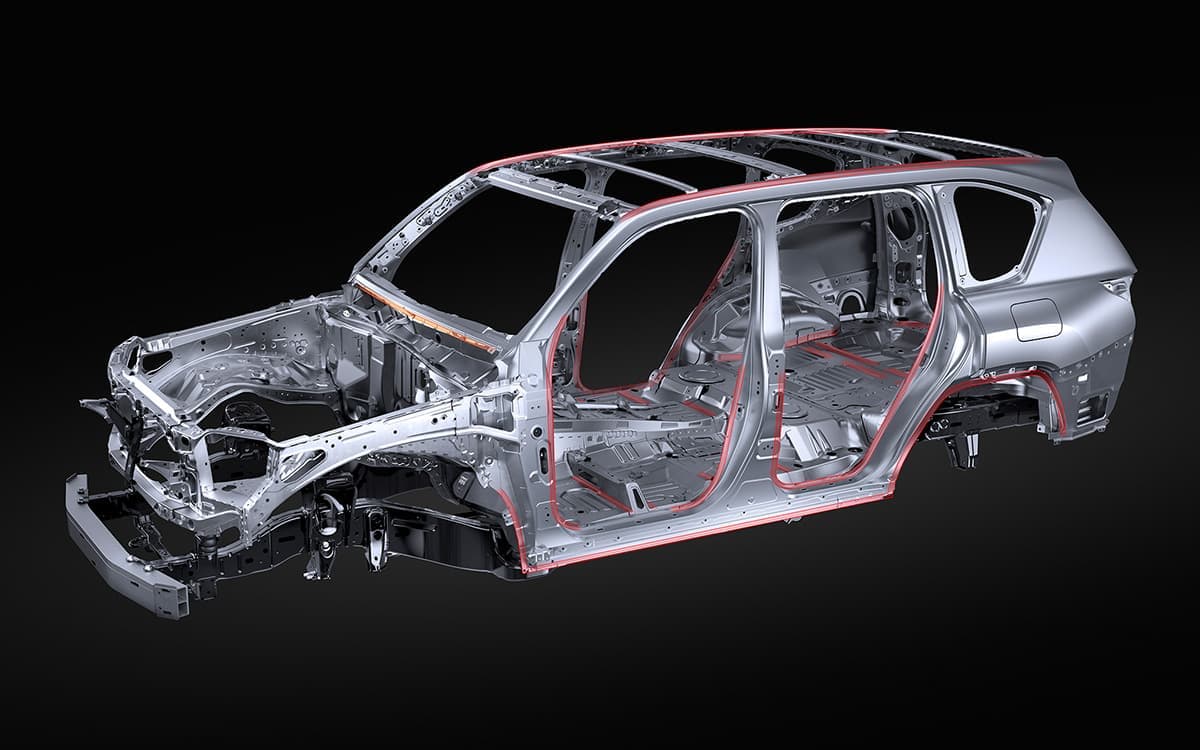 http://Lexus%20LX%20500d%20High-strength%20Chassis