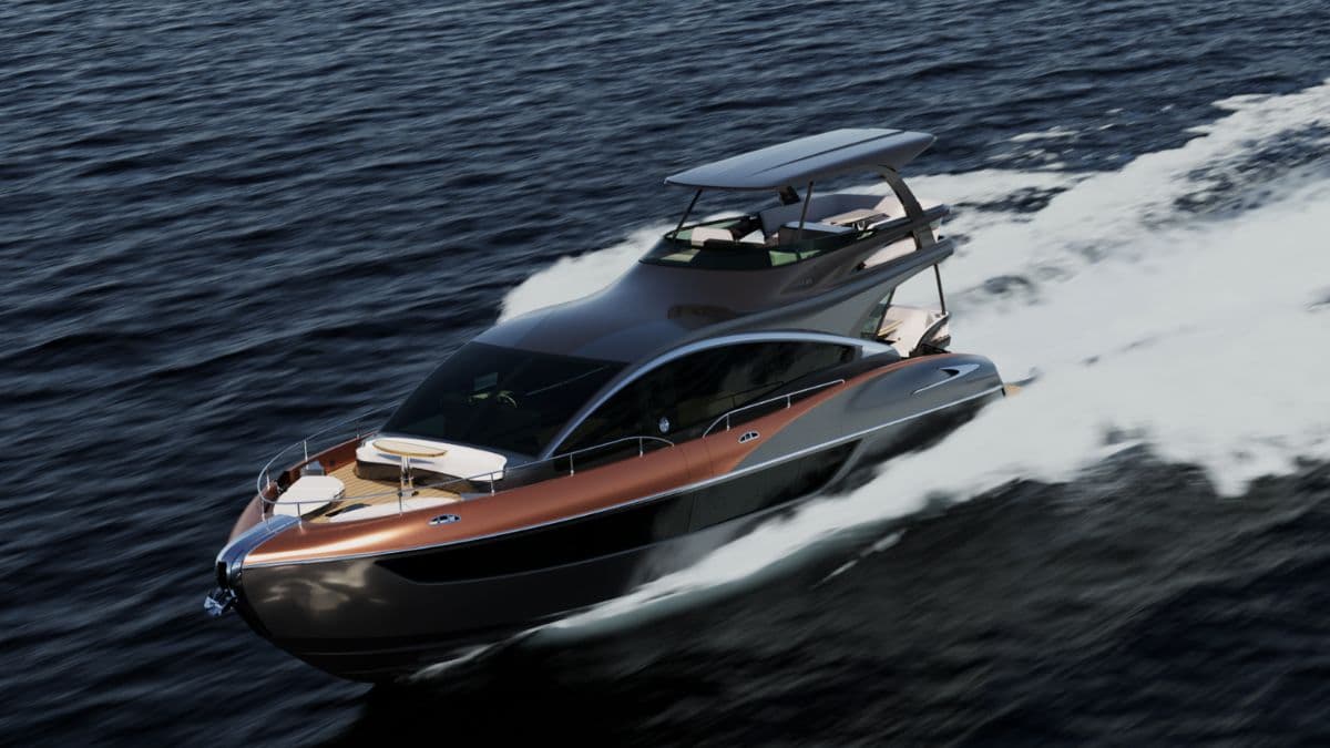 LEXUS INTRODUCES THE NEXT EVOLUTION OF THE LEXUS LUXURY YACHT, LY680
