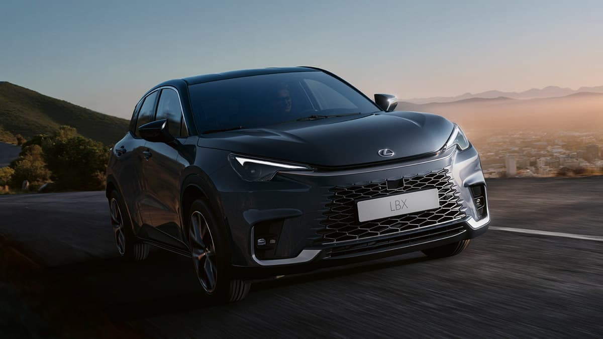 LEXUS CELEBRATES THE WORLD PREMIERE OF THE ALL-NEW LBX
