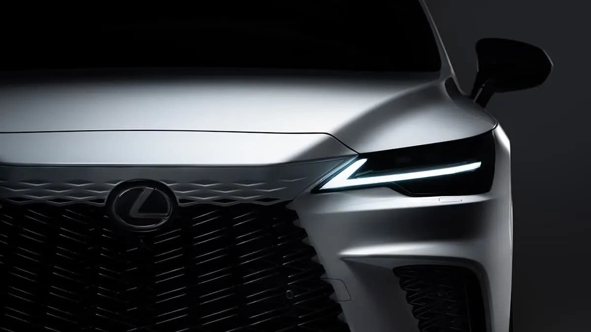 LEXUS TO UNVEIL ALL-NEW RX ON JUNE 1ST, 2022