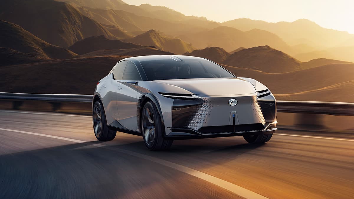 LEXUS ACCELERATES ITS ELECTRIFIED FUTURE WITH LF-Z ELECTRIFIED CONCEPT DEBUT