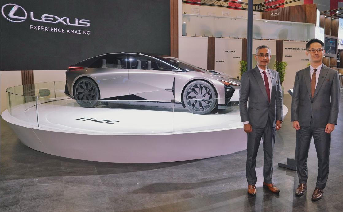 Lexus India ‘Makes Luxury Personal’ at the Bharat Mobility Global Expo 2025