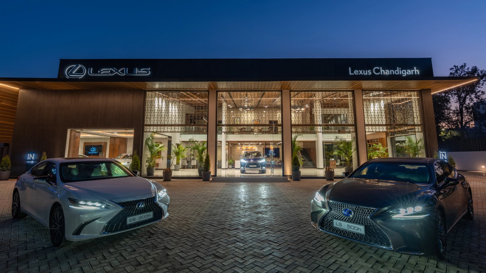 LEXUS CHANDIGARH