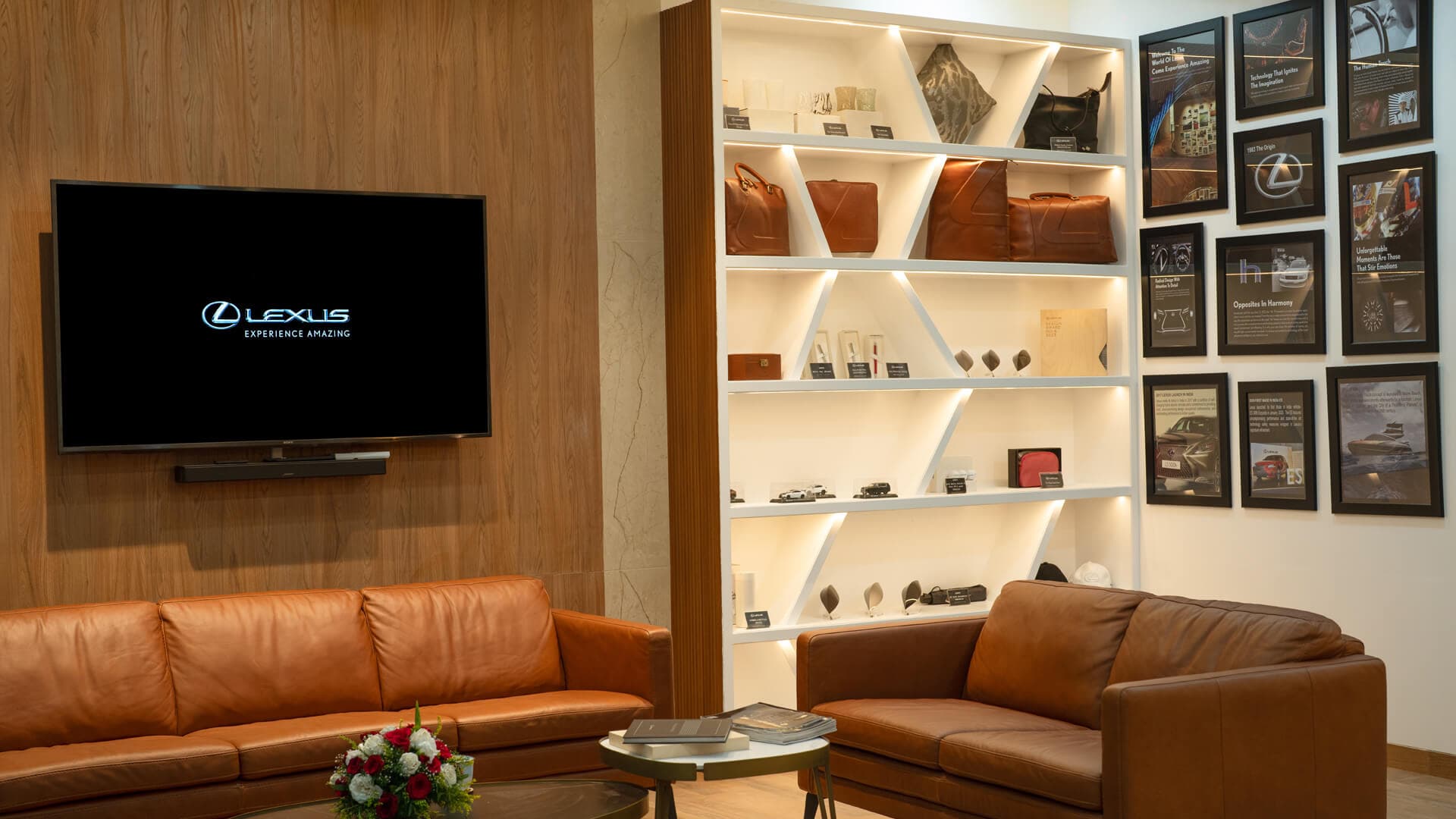 AN OPULENT EXPERIENCE