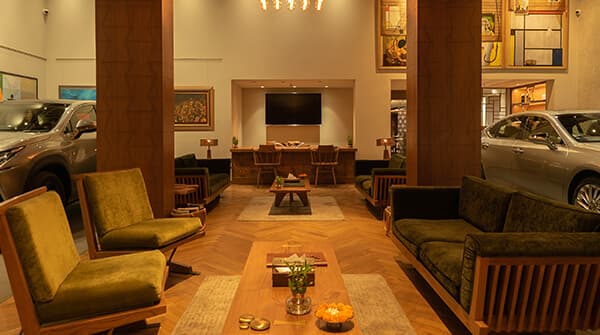 EXPERIENCE THE ART OF LEXUS – NEW DELHI