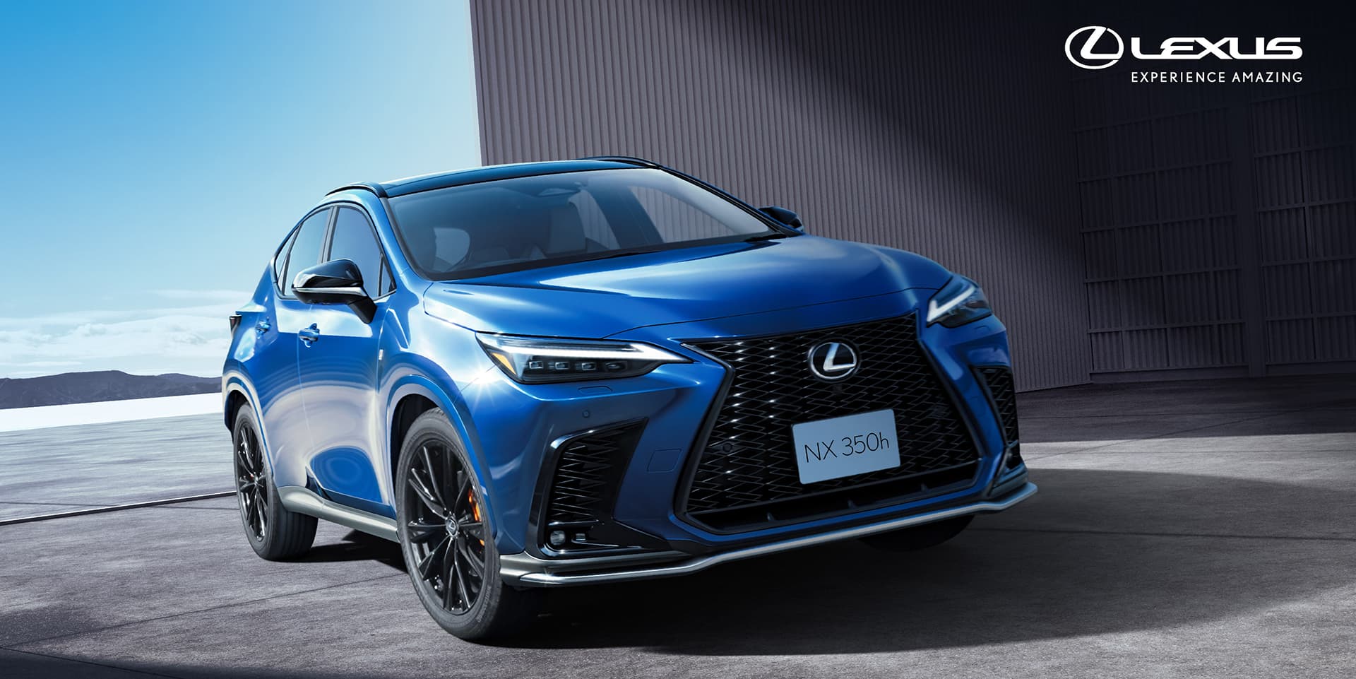 Lexus India's new NX 350h – Elevating the Luxury SUV Experience for Indian Roads